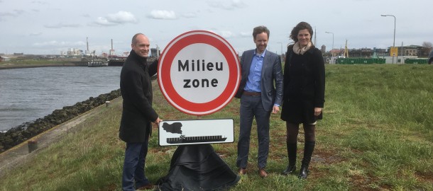 Milieuzone voor de scheepvaart
