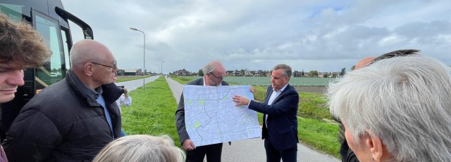 Werkbezoek gezonde leefomgeving