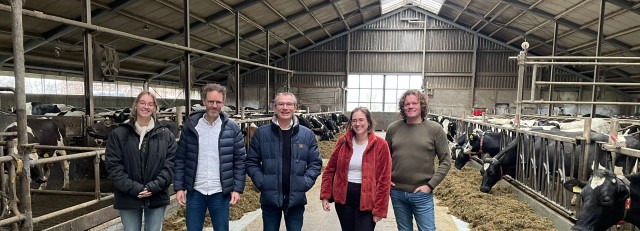 werkbezoek LTO Noord